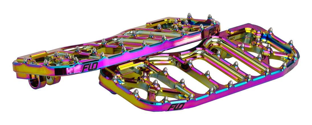 Flo Motorsports V5 Floorboards For Harley Touring 1984-2023 - Image 5