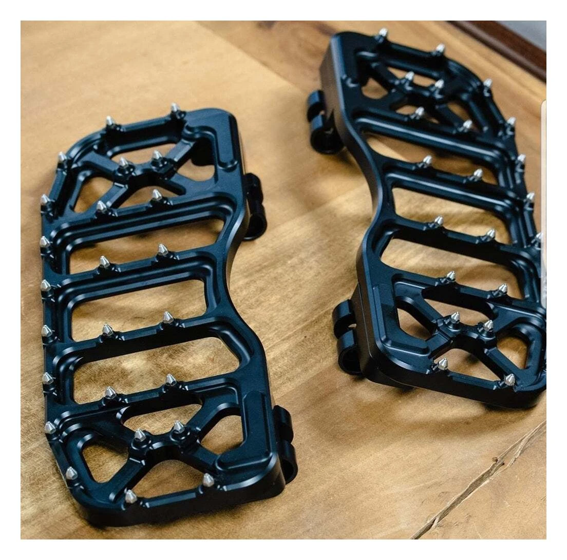 Flo Motorsports V5 Floorboards For Harley Touring 1984-2023 - Image 6