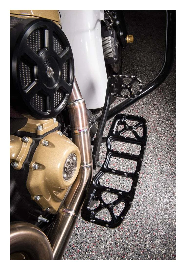 Flo Motorsports V5 Floorboards For Harley Touring 1984-2023 - Image 7