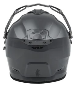 Fly Racing Trekker Helmet -Motorcycle Accessories Shop fly racing dirt trekker helmet grey 3