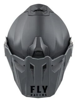 Fly Racing Trekker Helmet -Motorcycle Accessories Shop fly racing dirt trekker helmet grey 4