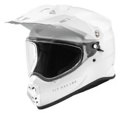 Fly Racing Trekker Helmet -Motorcycle Accessories Shop fly racing dirt trekker helmet white