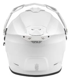 Fly Racing Trekker Helmet -Motorcycle Accessories Shop fly racing dirt trekker helmet white 3