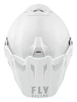 Fly Racing Trekker Helmet -Motorcycle Accessories Shop fly racing dirt trekker helmet white 4