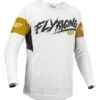 Fly Racing LE Anaheim 1 Jersey -Motorcycle Accessories Shop fly racing limited edition anaheim1 jersey white gold black