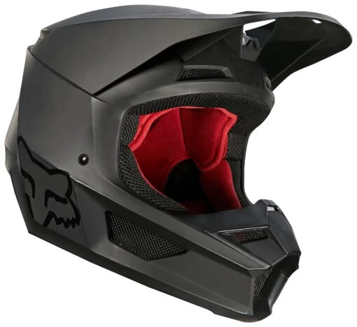 Fox Racing V1 Matte Helmet - Image 2