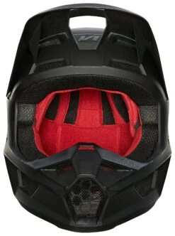 Fox Racing V1 Matte Helmet -Motorcycle Accessories Shop fox racing v1 matte helmet matte black 2