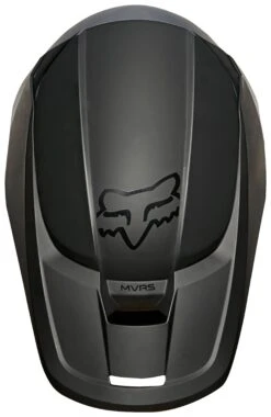 Fox Racing V1 Matte Helmet -Motorcycle Accessories Shop fox racing v1 matte helmet matte black 3