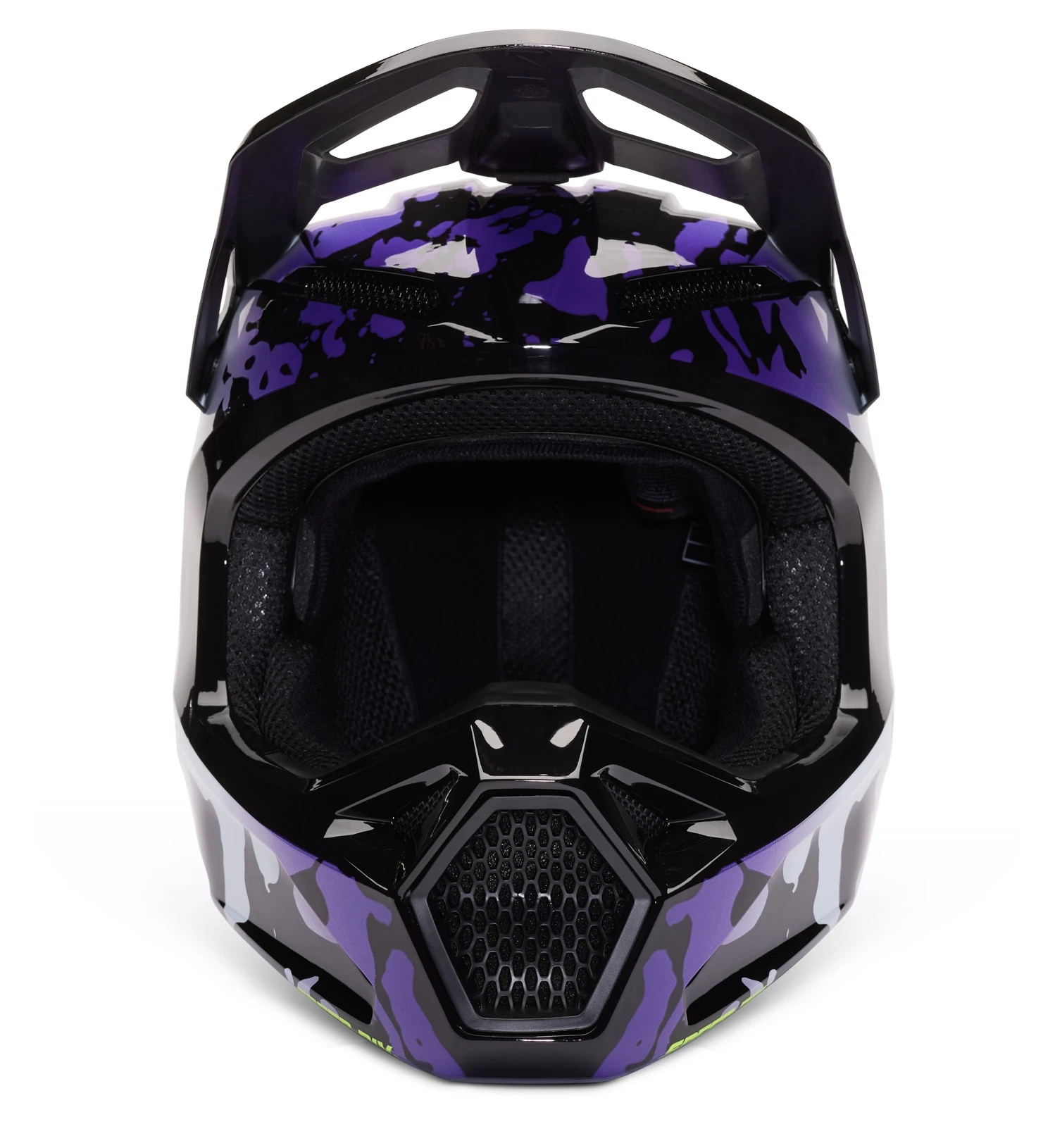 Fox Racing V1 Morphic Helmet - Image 2