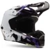 Fox Racing V1 Morphic Helmet -Motorcycle Accessories Shop fox racing v1 morphic helmet black white purple