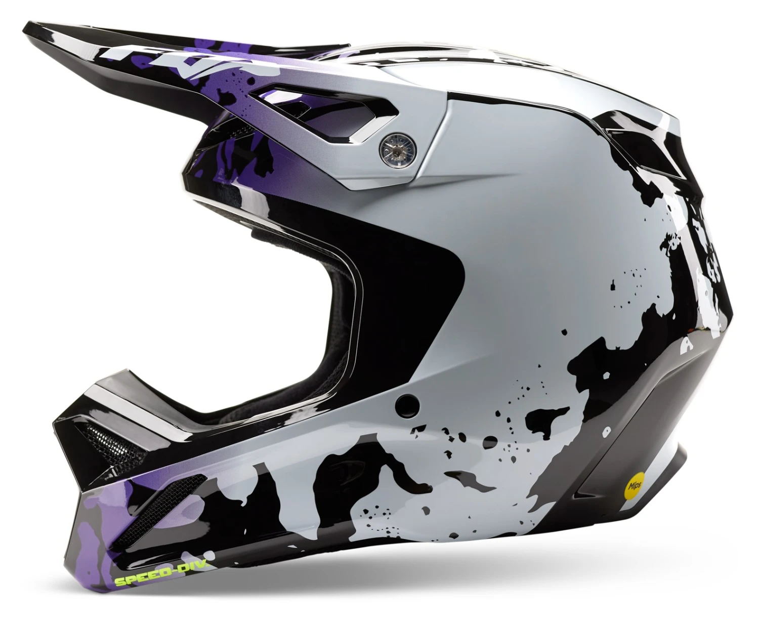 Fox Racing V1 Morphic Helmet - Image 3