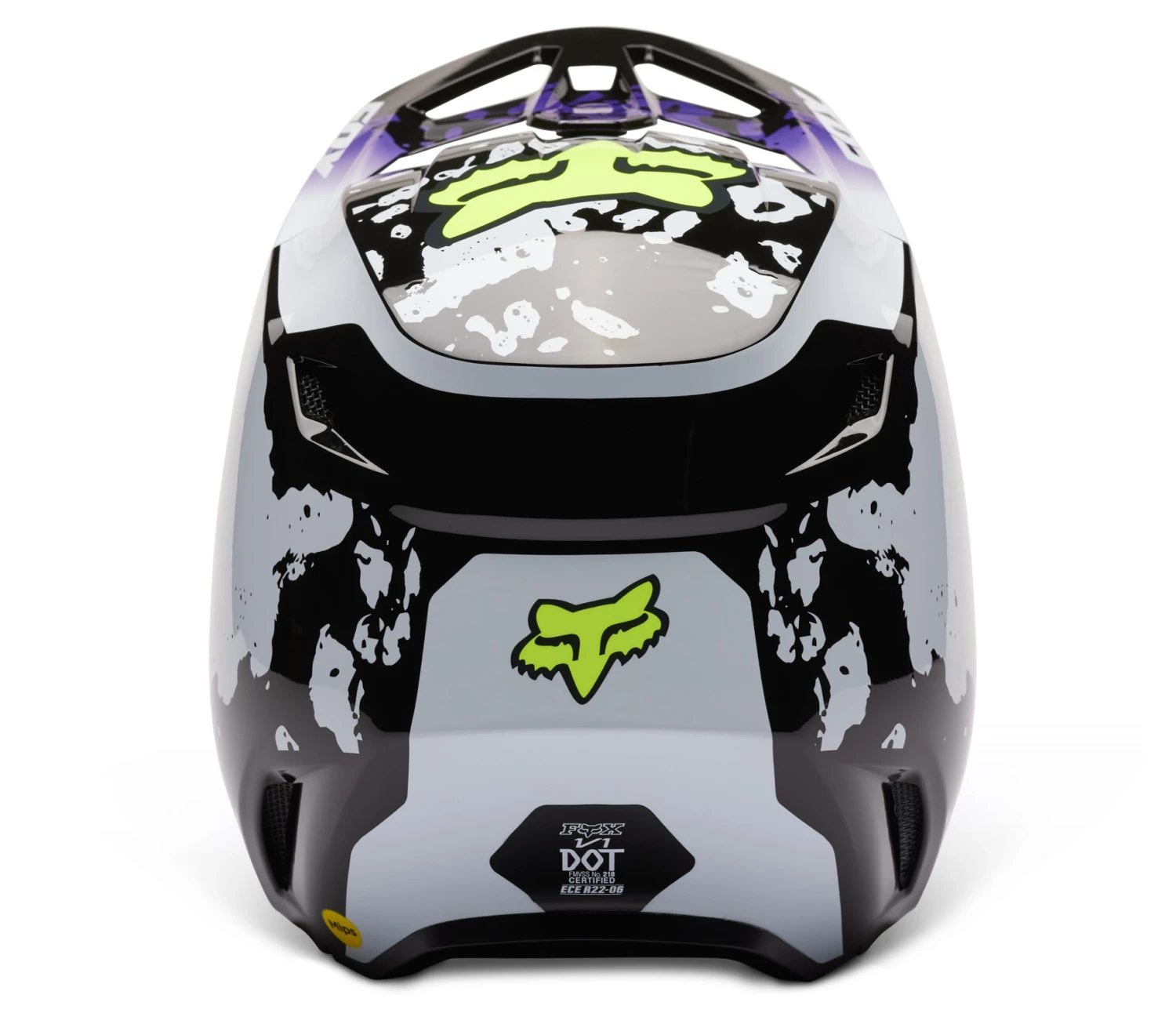 Fox Racing V1 Morphic Helmet - Image 4