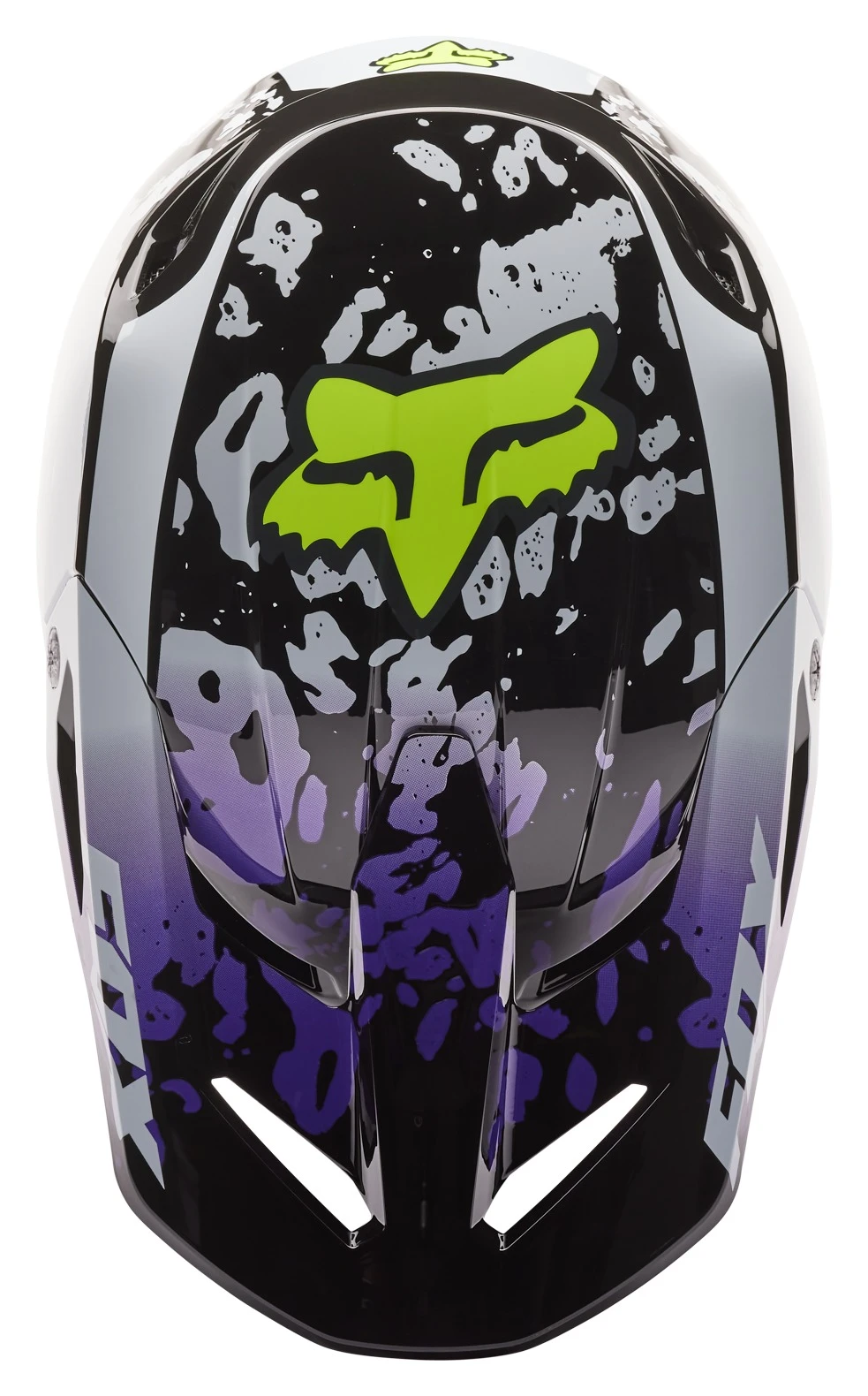 Fox Racing V1 Morphic Helmet - Image 5