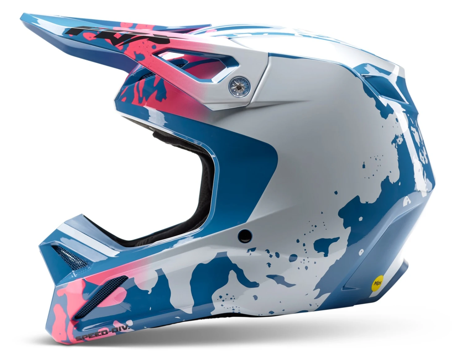Fox Racing V1 Morphic Helmet - Image 8