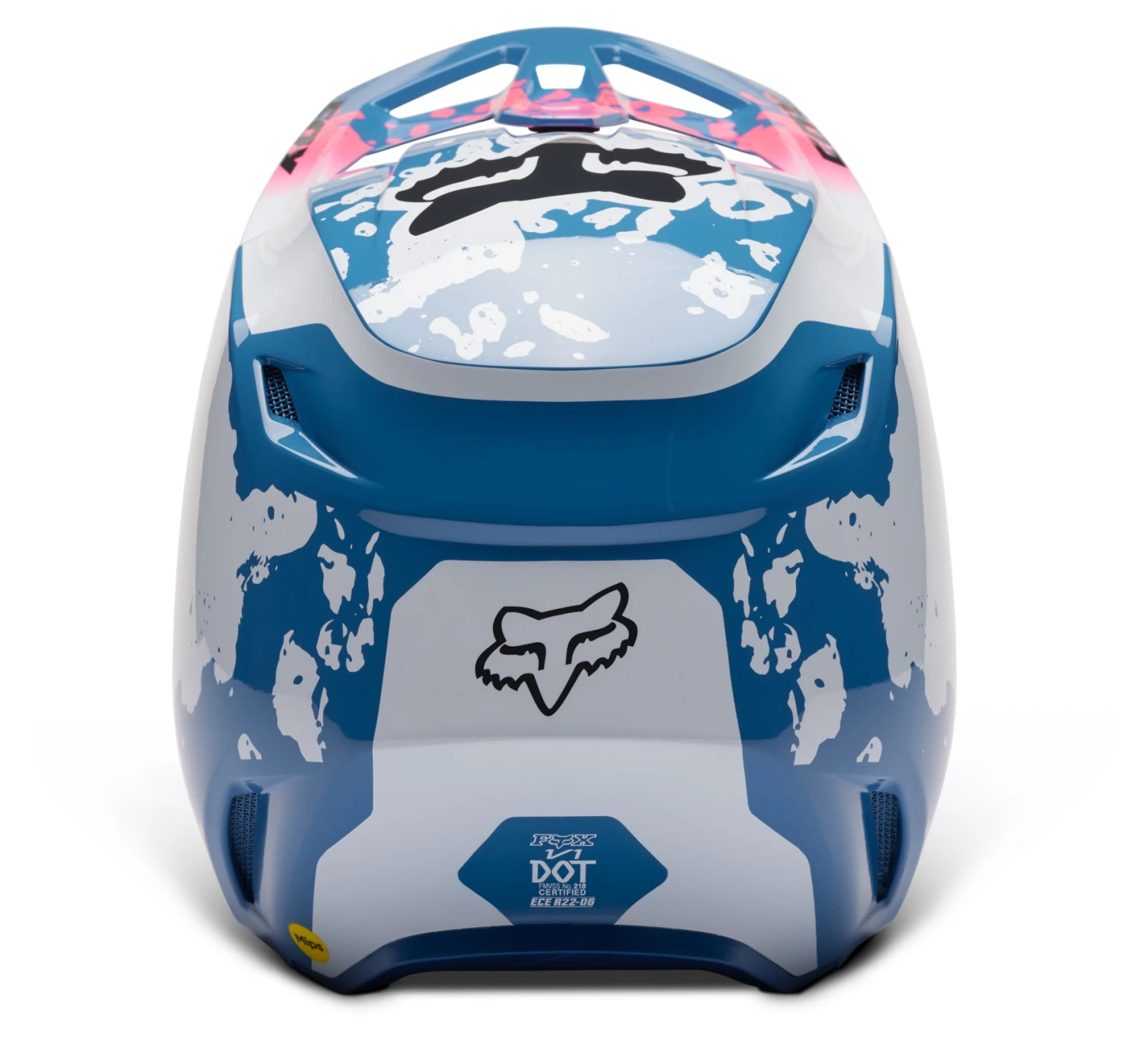 Fox Racing V1 Morphic Helmet - Image 9