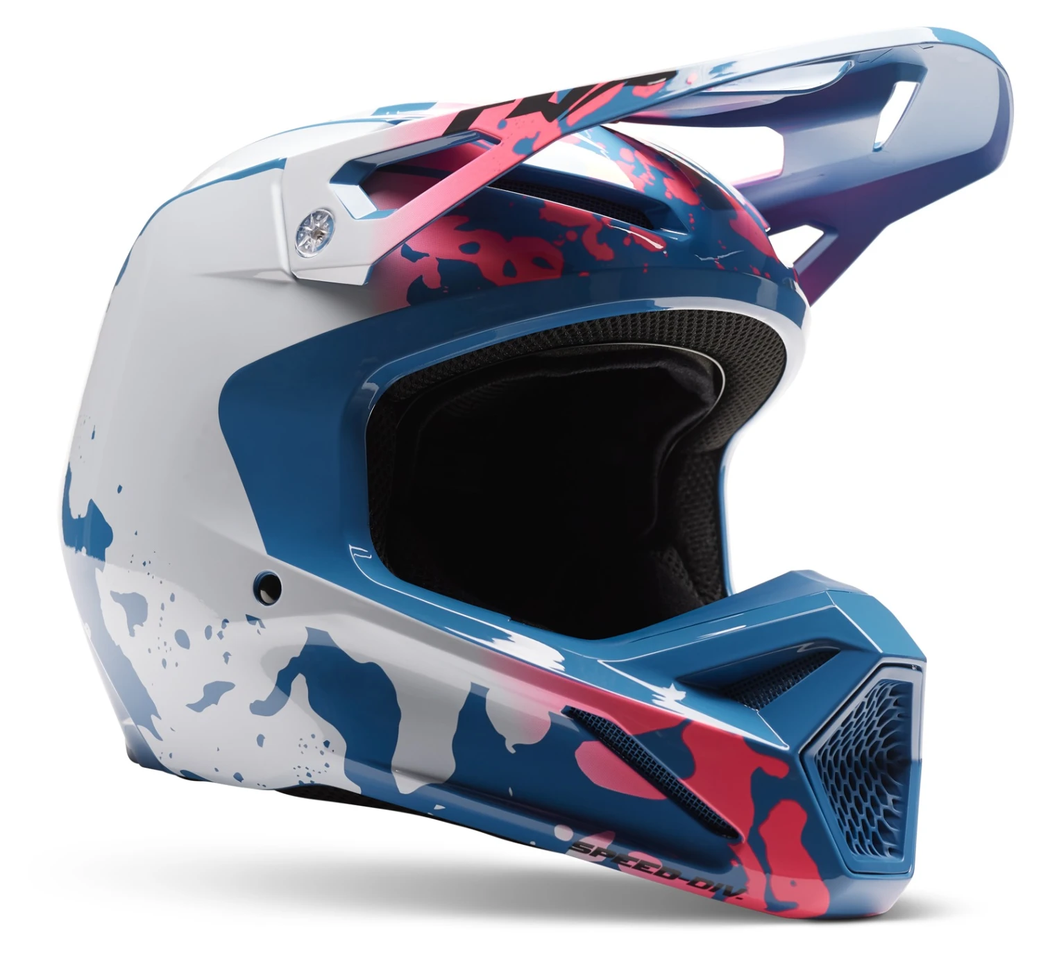 Fox Racing V1 Morphic Helmet - Image 6