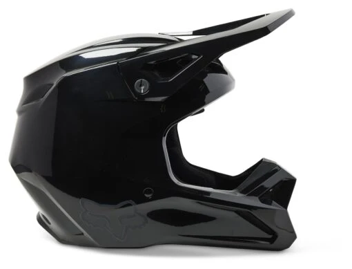 Fox Racing V1 Solid Helmet - Image 2