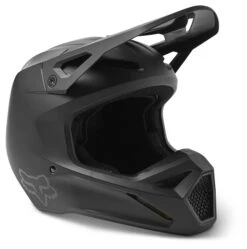 Fox Racing V1 Solid Helmet -Motorcycle Accessories Shop fox racing v1 solid helmet 2