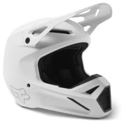 Fox Racing V1 Solid Helmet -Motorcycle Accessories Shop fox racing v1 solid helmet 4