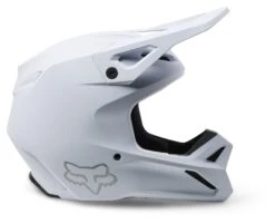 Fox Racing V1 Solid Helmet -Motorcycle Accessories Shop fox racing v1 solid helmet 5