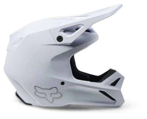 Fox Racing V1 Solid Helmet - Image 6
