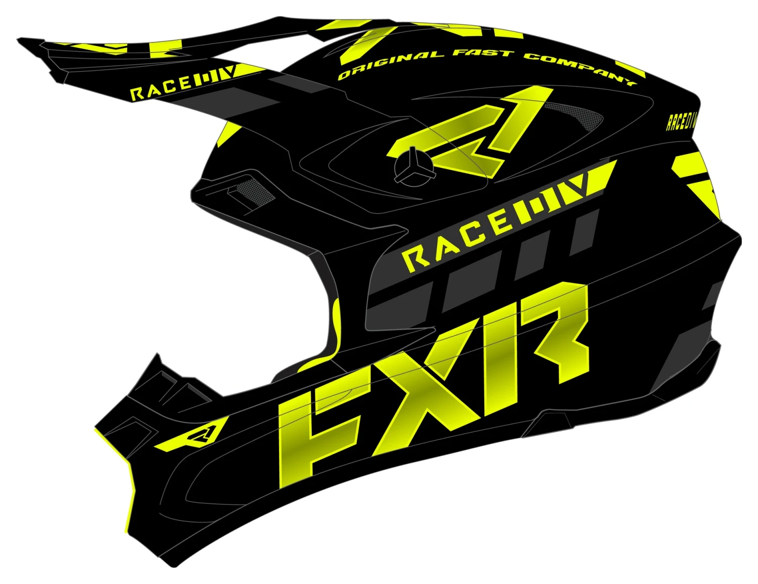 FXR Blade Race Div Helmet - Image 12