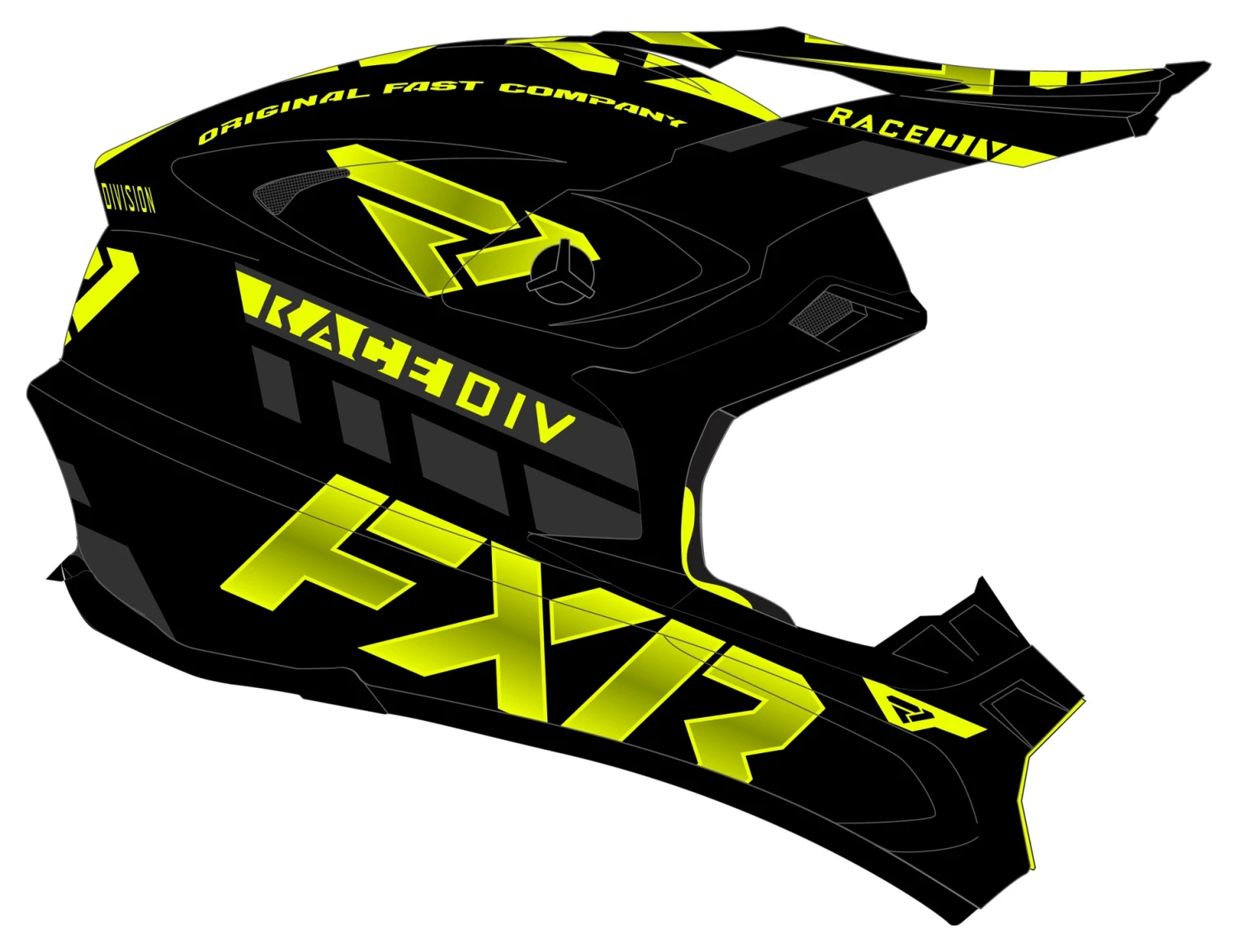 FXR Blade Race Div Helmet - Image 13
