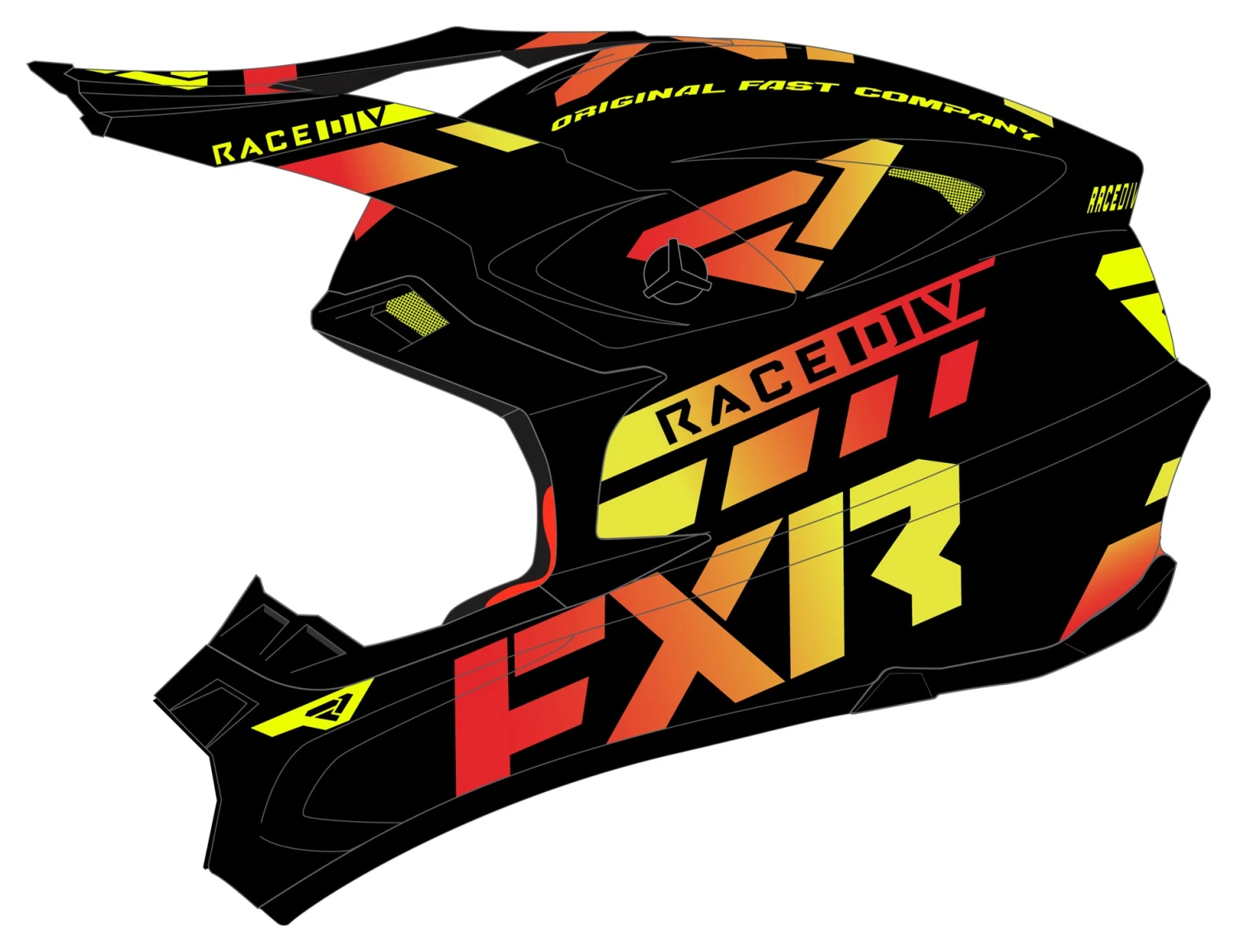 FXR Blade Race Div Helmet - Image 17