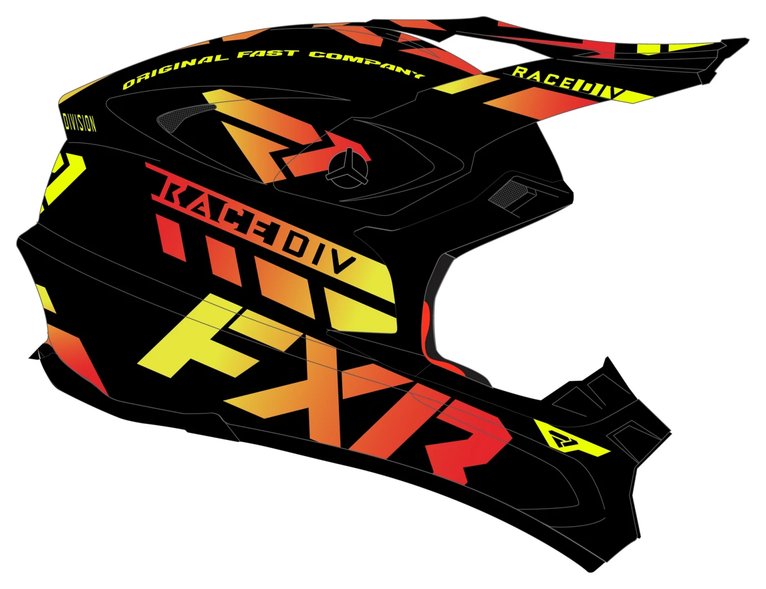 FXR Blade Race Div Helmet - Image 18