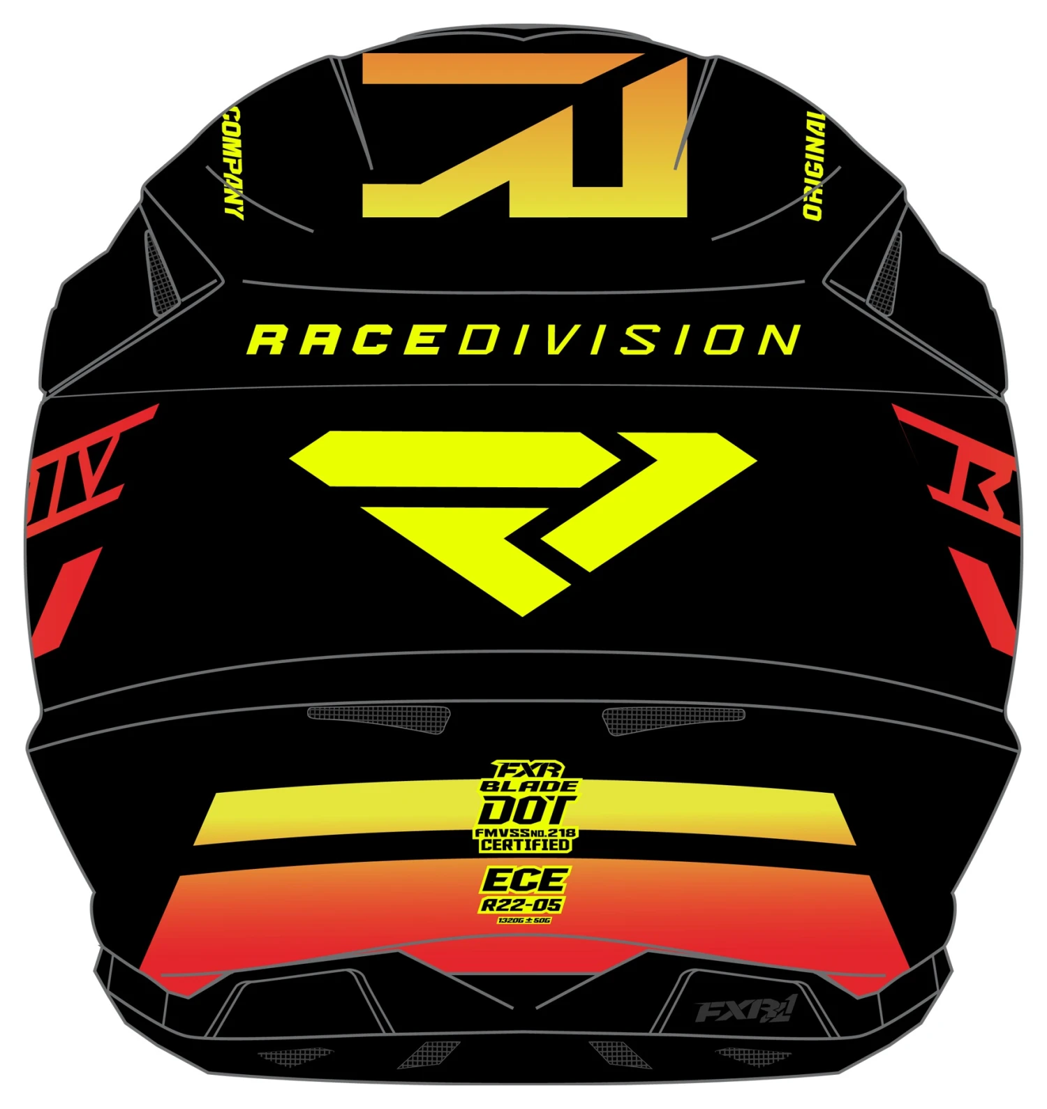 FXR Blade Race Div Helmet - Image 19
