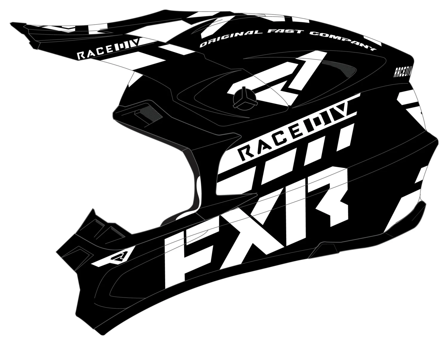 FXR Blade Race Div Helmet - Image 7