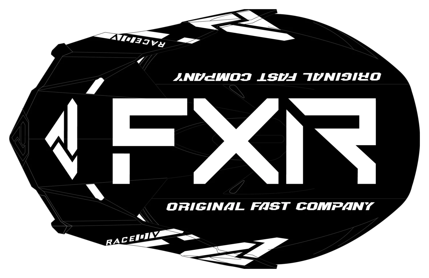 FXR Blade Race Div Helmet - Image 10