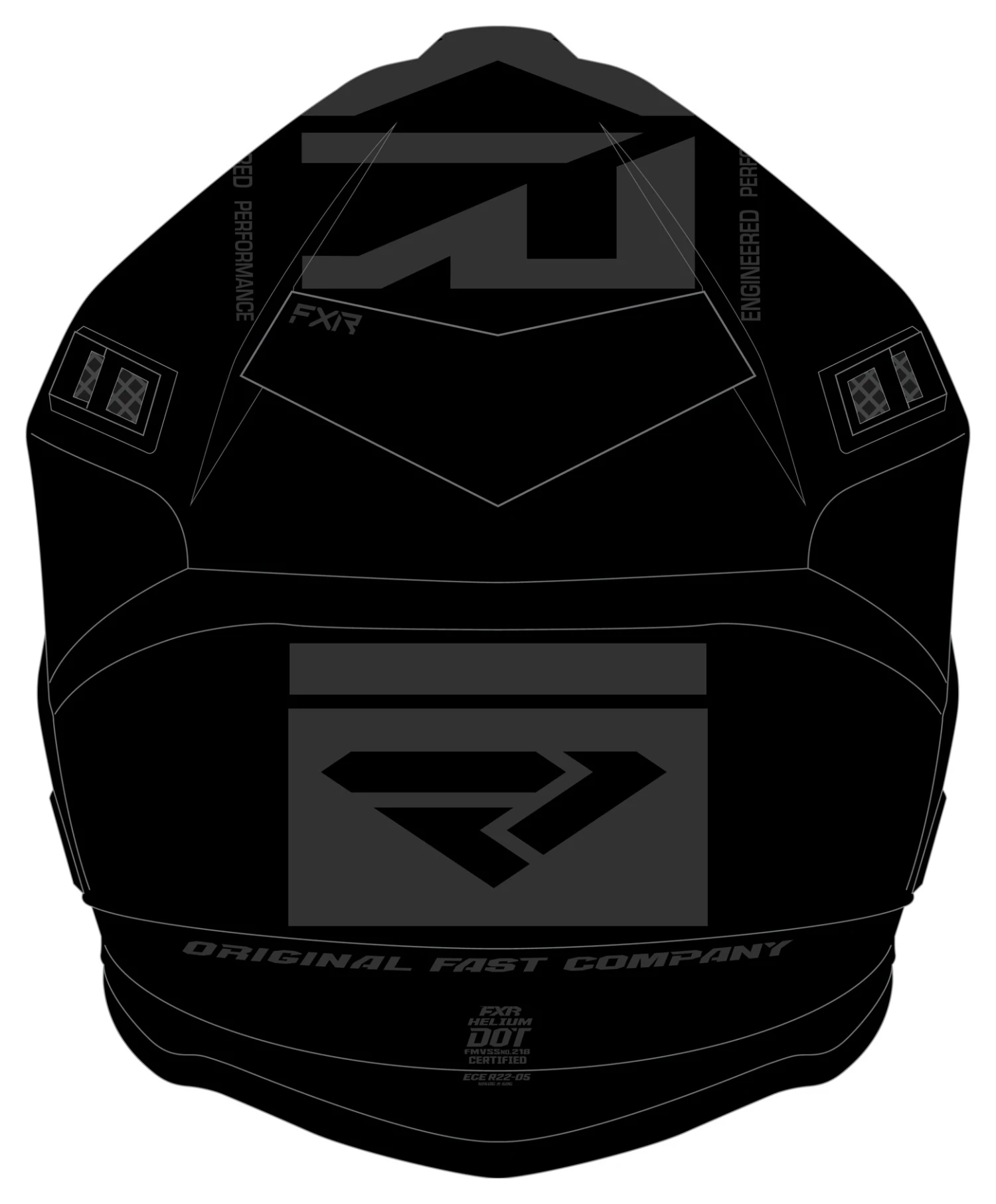 FXR Helium Prime Helmet W/ Quick-Release - Image 3