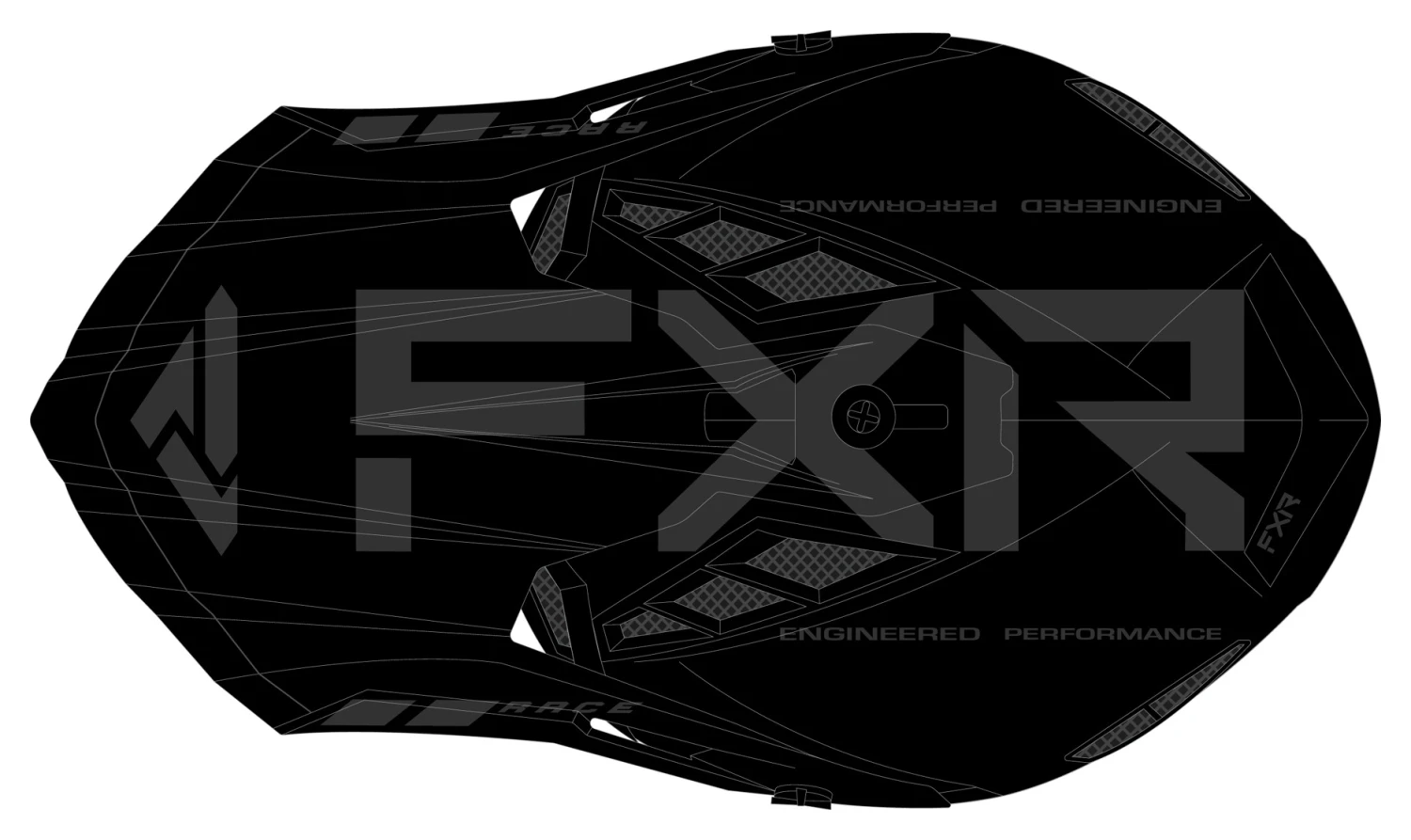 FXR Helium Prime Helmet W/ Quick-Release - Image 4