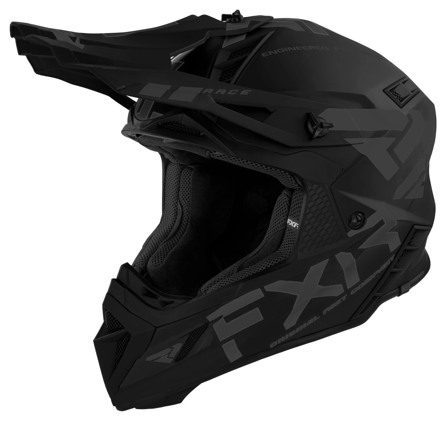 FXR Helium Prime Helmet W/ Quick-Release