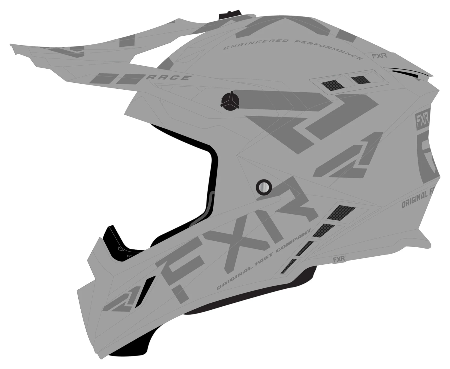 FXR Helium Prime Helmet W/ Quick-Release - Image 11