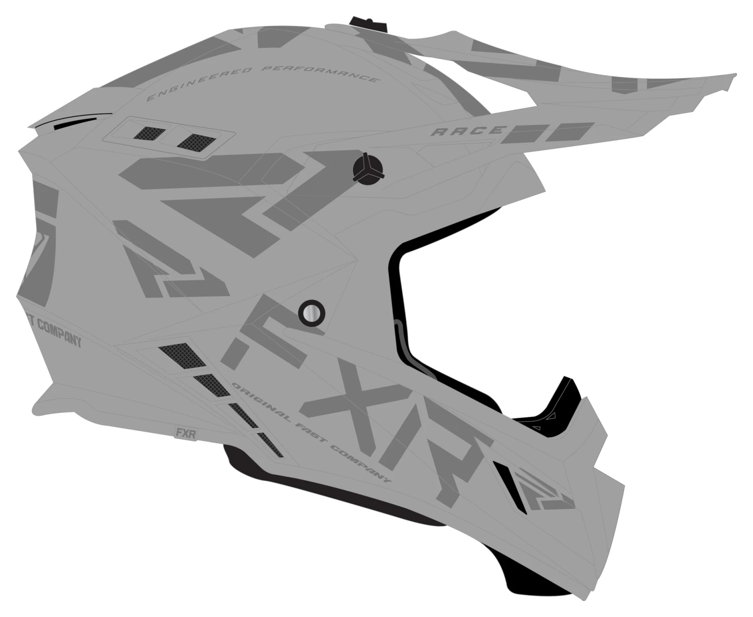 FXR Helium Prime Helmet W/ Quick-Release - Image 12