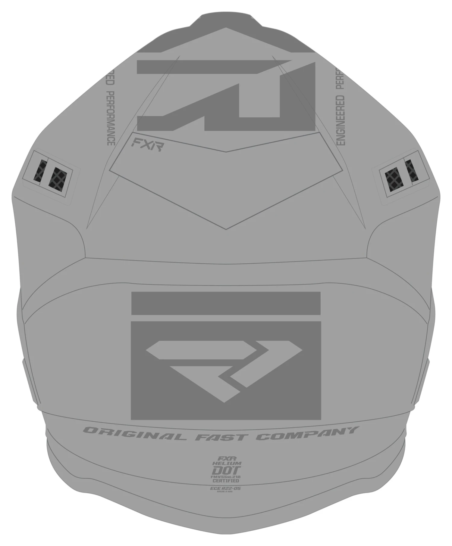 FXR Helium Prime Helmet W/ Quick-Release - Image 13