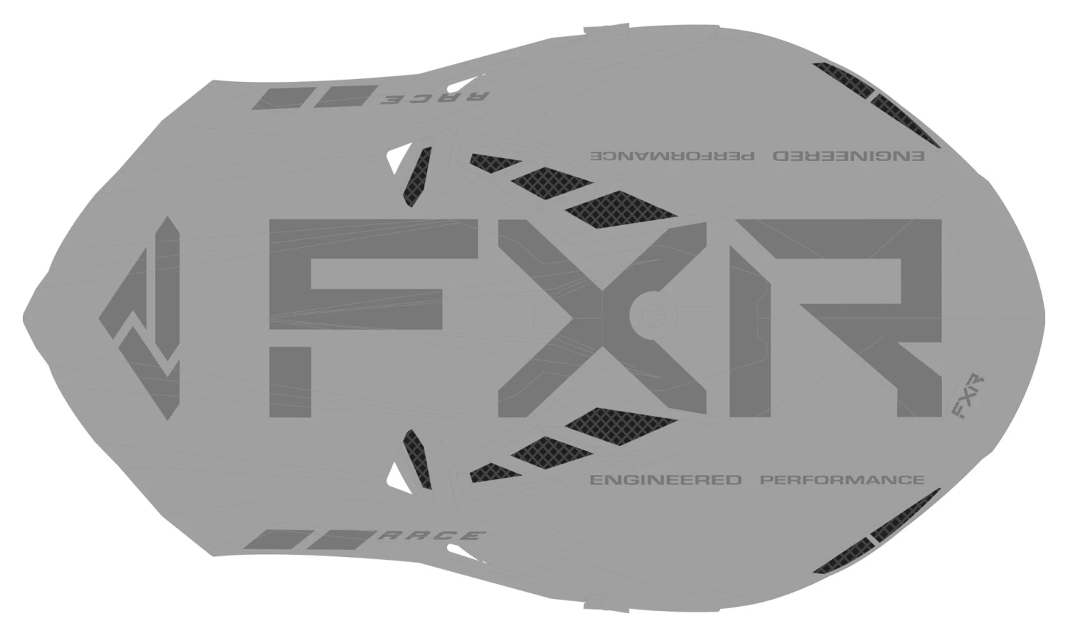 FXR Helium Prime Helmet W/ Quick-Release - Image 14