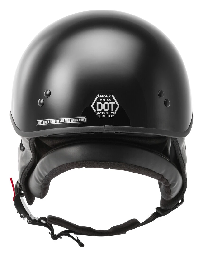 GMax HH65 Naked Helmet - Solid - Image 2