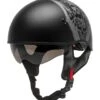 GMax HH65 Tormentor Naked Helmet -Motorcycle Accessories Shop g max hh65 naked tormentor helmet matte black silver