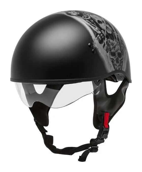 GMax HH65 Tormentor Naked Helmet - Image 3