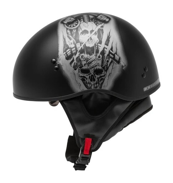 GMax HH65 Tormentor Naked Helmet - Image 4