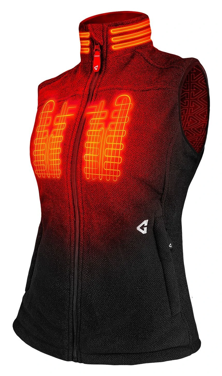 Gerbing 7V Thermite 2.0 Women's Fleece Heated Vest - Image 2