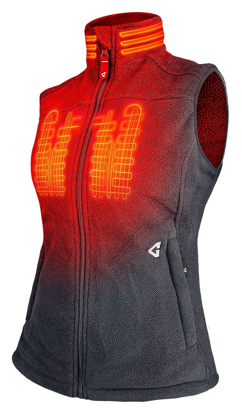Gerbing 7V Thermite 2.0 Women's Fleece Heated Vest - Image 5
