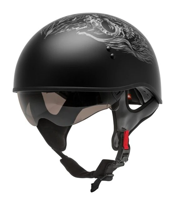 GMax HH65 Ghost/Rip Naked Helmet