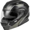 GMax MD01 Exploit Helmet -Motorcycle Accessories Shop gmax helmets md01 modular exploit helmet matte black hi vis