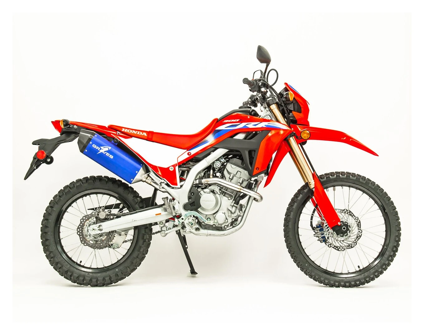 Graves Octagonal Full Exhaust System Honda CRF300L / Rally 2021-2023 - Image 4