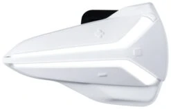 HJC Smart 20B Bluetooth Headset By Sena -Motorcycle Accessories Shop hjc smart20 b bluetooth headsetby sena matte white
