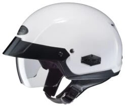 HJC IS-Cruiser Helmet -Motorcycle Accessories Shop hjcis cruiser helmet white